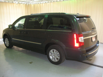 chrysler town and country 2011 charcoal van touring flex fuel 6 cylinders front wheel drive automatic 44883