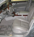 mercedes benz s class 2007 gray sedan s550 gasoline 8 cylinders rear wheel drive automatic 44883
