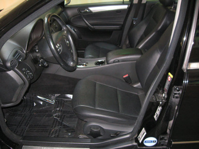 mercedes benz c class 2005 black sedan c230 kompressor gasoline 4 cylinders rear wheel drive automatic 44883
