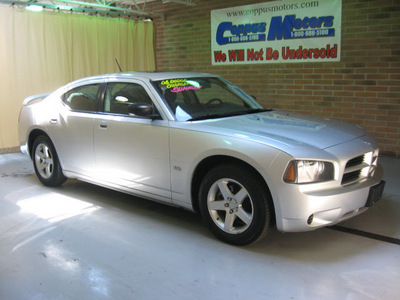 dodge charger 2008 silver sedan gasoline 6 cylinders rear wheel drive automatic 44883