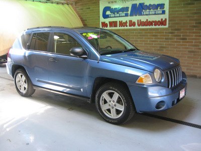 jeep compass 2007 blue suv sport gasoline 4 cylinders 4 wheel drive automatic 44883