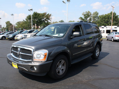 dodge durango 2004 dk  gray suv limited gasoline 8 cylinders 4 wheel drive automatic 07730