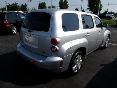 chevrolet hhr 2010 silver suv lt gasoline 4 cylinders front wheel drive automatic 14221