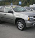 chevrolet trailblazer 2005 gray suv gasoline 6 cylinders 4 wheel drive automatic 13502