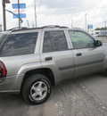 chevrolet trailblazer 2005 gray suv gasoline 6 cylinders 4 wheel drive automatic 13502