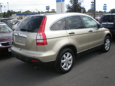 honda cr v 2008 gold suv ex gasoline 4 cylinders all whee drive automatic 13502