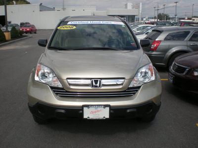 honda cr v 2008 gold suv ex gasoline 4 cylinders all whee drive automatic 13502