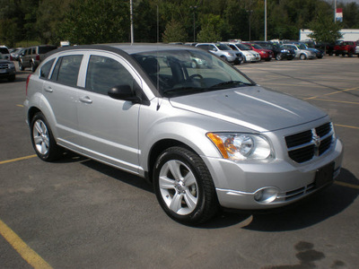 dodge caliber 2011 silver hatchback gasoline 4 cylinders front wheel drive automatic 13502