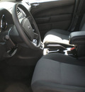 dodge caliber 2011 silver hatchback gasoline 4 cylinders front wheel drive automatic 13502