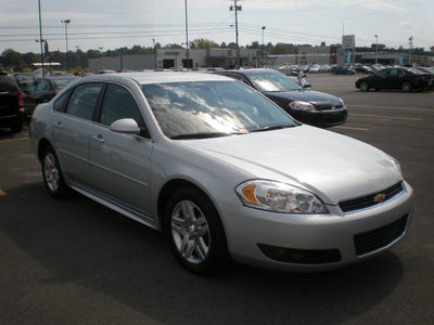 chevrolet impala 2011 silver sedan flex fuel 6 cylinders front wheel drive automatic 13502