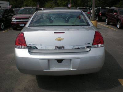 chevrolet impala 2011 silver sedan flex fuel 6 cylinders front wheel drive automatic 13502