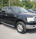 ford f 150 2007 black gasoline 8 cylinders 4 wheel drive automatic with overdrive 13502