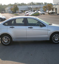 ford focus 2010 silver sedan se gasoline 4 cylinders front wheel drive automatic with overdrive 13502