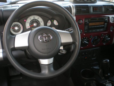 toyota fj cruiser 2008 red suv gasoline 6 cylinders 4 wheel drive automatic 13502