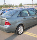 ford focus 2006 green sedan zx4 gasoline 4 cylinders front wheel drive automatic with overdrive 13502