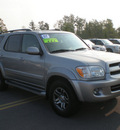 toyota sequoia 2007 gray suv sr5 gasoline 8 cylinders 4 wheel drive automatic 13502