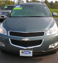 chevrolet traverse 2009 green suv gasoline 6 cylinders all whee drive automatic 13502
