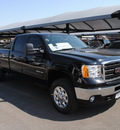 gmc sierra 3500 2012 black onyx sle diesel 8 cylinders 4 wheel drive allison 76087