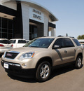 gmc acadia 2012 gold mist suv sle gasoline 6 cylinders front wheel drive automatic 76087