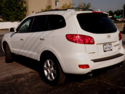 hyundai santa fe 2007 white suv limited gasoline 6 cylinders all whee drive automatic 61832