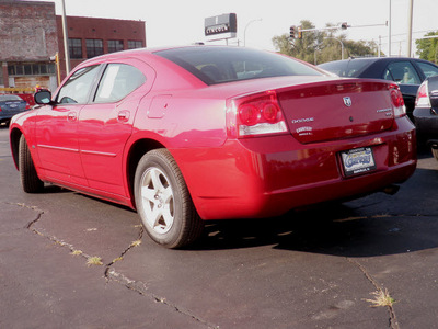 dodge charger 2010 red sedan sxt gasoline 6 cylinders rear wheel drive automatic 61832