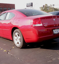dodge charger 2010 red sedan sxt gasoline 6 cylinders rear wheel drive automatic 61832