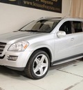 mercedes benz gl class 2010 silver suv gl550 gasoline 8 cylinders all whee drive 7 speed 55391