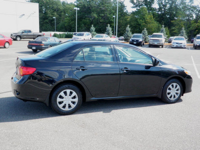 toyota corolla 2009 black sedan le gasoline 4 cylinders front wheel drive automatic 56001