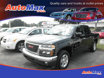 gmc canyon 2011 black sle 1 gasoline 5 cylinders 2 wheel drive automatic 34474