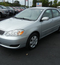 toyota corolla 2007 silver sedan le gasoline 4 cylinders front wheel drive not specified 55391