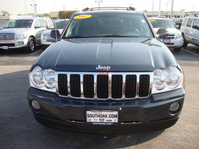 jeep grand cherokee 2007 blue suv limited flex fuel 8 cylinders 4 wheel drive automatic 60443