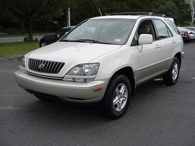 lexus rx 300 2000 off white suv awd gasoline 6 cylinders front wheel drive automatic 06019