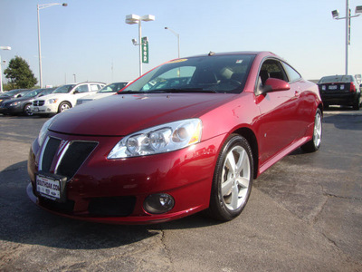 pontiac g6 2008 red coupe gt gasoline 6 cylinders front wheel drive automatic 60443