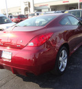 pontiac g6 2008 red coupe gt gasoline 6 cylinders front wheel drive automatic 60443
