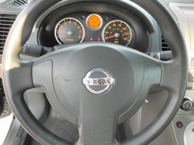 nissan sentra 2009 dk  gray sedan gasoline 4 cylinders front wheel drive automatic 78238