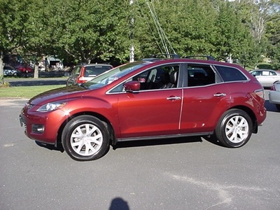 mazda cx 7 2007 dk  red suv grand touring gasoline 4 cylinders automatic 06019
