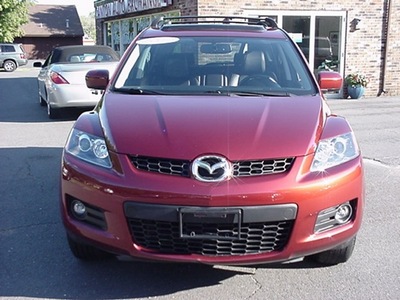 mazda cx 7 2007 dk  red suv grand touring gasoline 4 cylinders automatic 06019