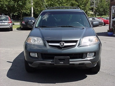 acura mdx 2005 green suv touring w res w navi gasoline 6 cylinders all whee drive automatic 06019