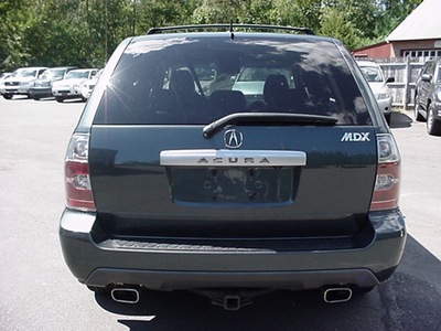 acura mdx 2005 green suv touring w res w navi gasoline 6 cylinders all whee drive automatic 06019