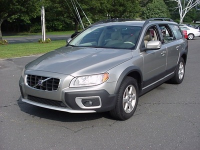 volvo xc70 2008 silver wagon 3 2 gasoline 6 cylinders all whee drive automatic 06019