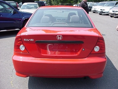 honda civic 2005 red coupe value package gasoline 4 cylinders front wheel drive automatic 06019