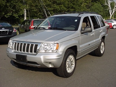 jeep grand cherokee 2004 silver suv limited gasoline 8 cylinders 4 wheel drive automatic 06019