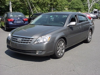 toyota avalon 2007 gray sedan touring gasoline 6 cylinders front wheel drive automatic 06019