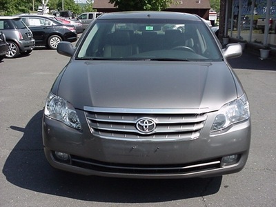 toyota avalon 2007 gray sedan touring gasoline 6 cylinders front wheel drive automatic 06019