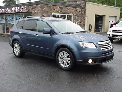 subaru tribeca 2008 blue suv ltd  5 pass  gasoline 6 cylinders all whee drive automatic 06019