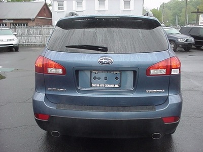 subaru tribeca 2008 blue suv ltd  5 pass  gasoline 6 cylinders all whee drive automatic 06019