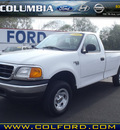 ford f 150 heritage 2004 white pickup truck xl gasoline 8 cylinders 4 wheel drive automatic 98632