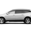 chevrolet traverse 2011 white suv lt gasoline 6 cylinders all whee drive automatic 80910
