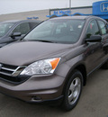 honda cr v 2011 gray suv gasoline 4 cylinders all whee drive automatic 46219