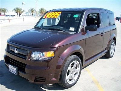 honda element 2008 dk  brown suv sc gasoline 4 cylinders front wheel drive automatic 90241